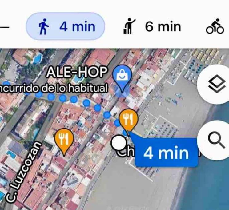 La Casa En La Carihuela Playa A 4 Minutos A Pie Villa ตอร์เรโมลิโนส ภายนอก รูปภาพ