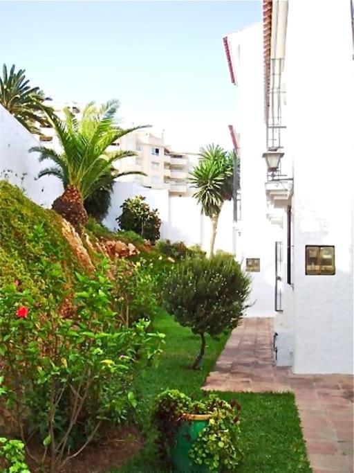 La Casa En La Carihuela Playa A 4 Minutos A Pie Villa ตอร์เรโมลิโนส ภายนอก รูปภาพ