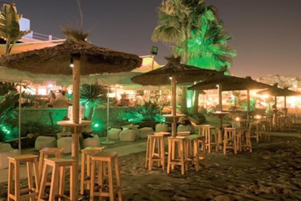 La Casa En La Carihuela Playa A 4 Minutos A Pie Villa ตอร์เรโมลิโนส ภายนอก รูปภาพ