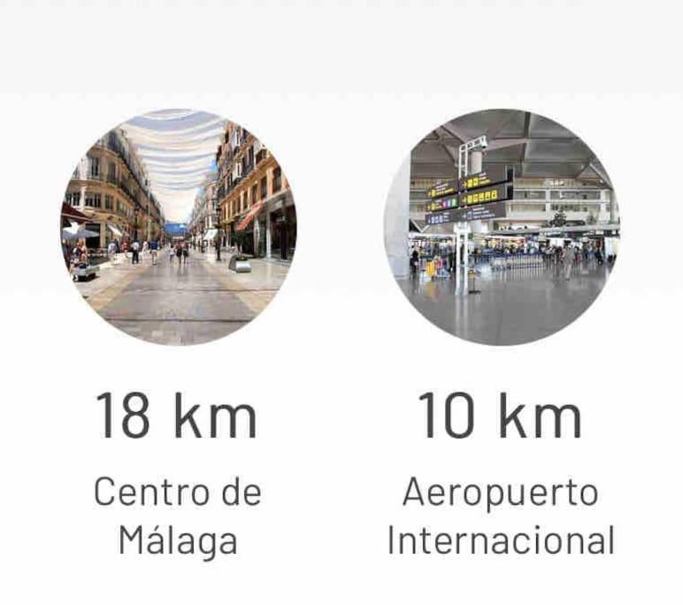 La Casa En La Carihuela Playa A 4 Minutos A Pie Villa ตอร์เรโมลิโนส ภายนอก รูปภาพ