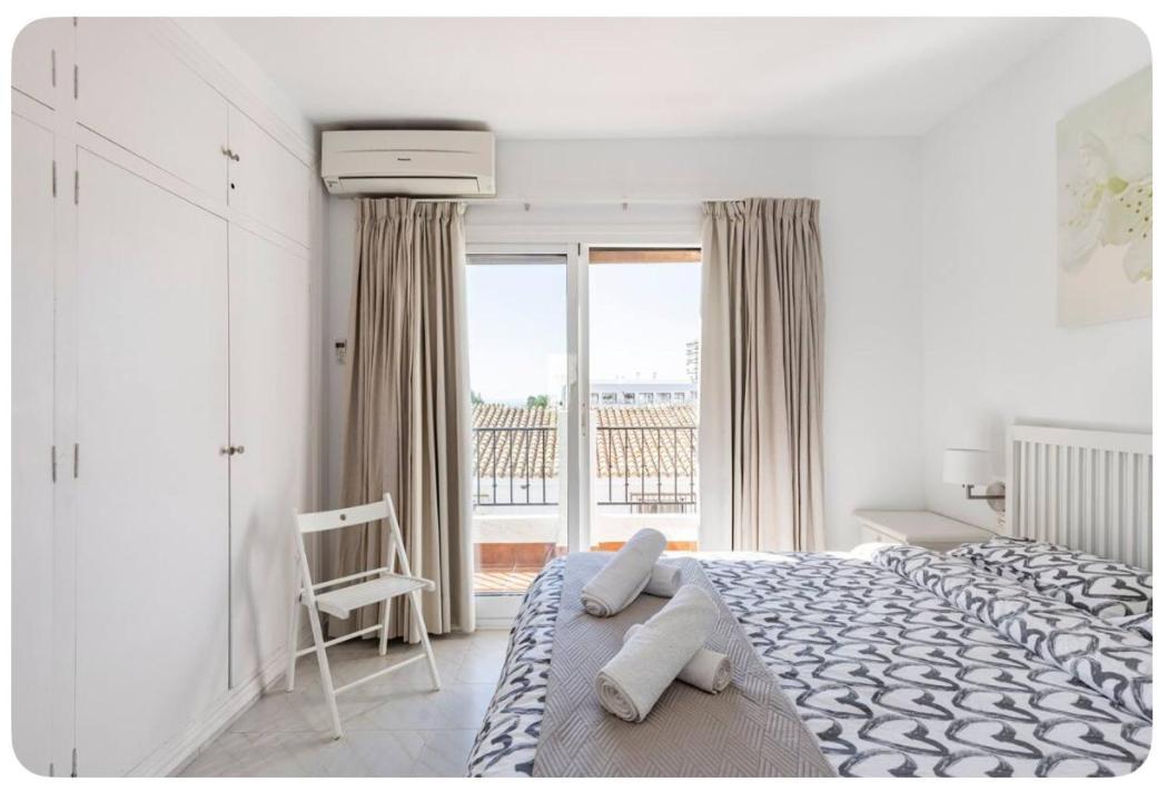 La Casa En La Carihuela Playa A 4 Minutos A Pie Villa ตอร์เรโมลิโนส ภายนอก รูปภาพ